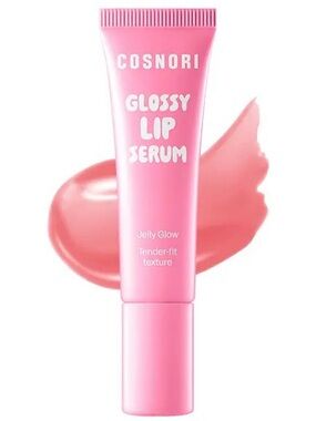 Cosnori 03 Pink Pop Jelly Glow Glossy Lip Serum